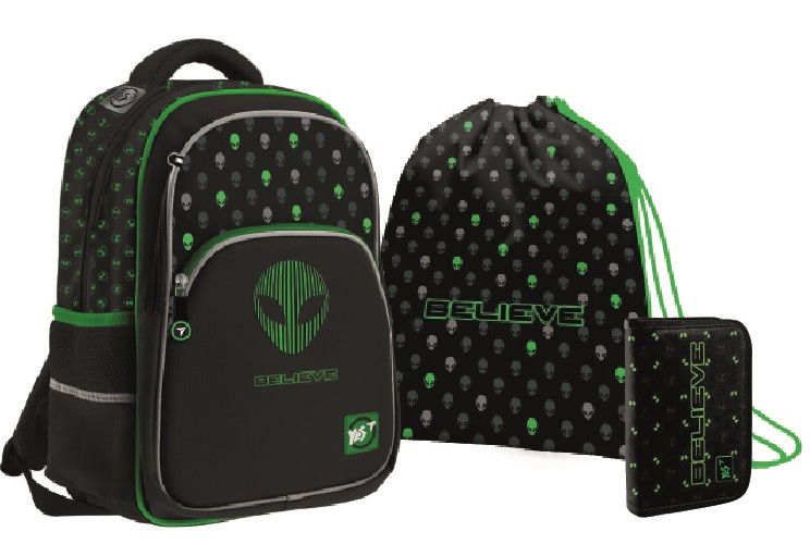 Шкільний набір Yes  S-40_Collection "Believe" 3 предм., фото 1