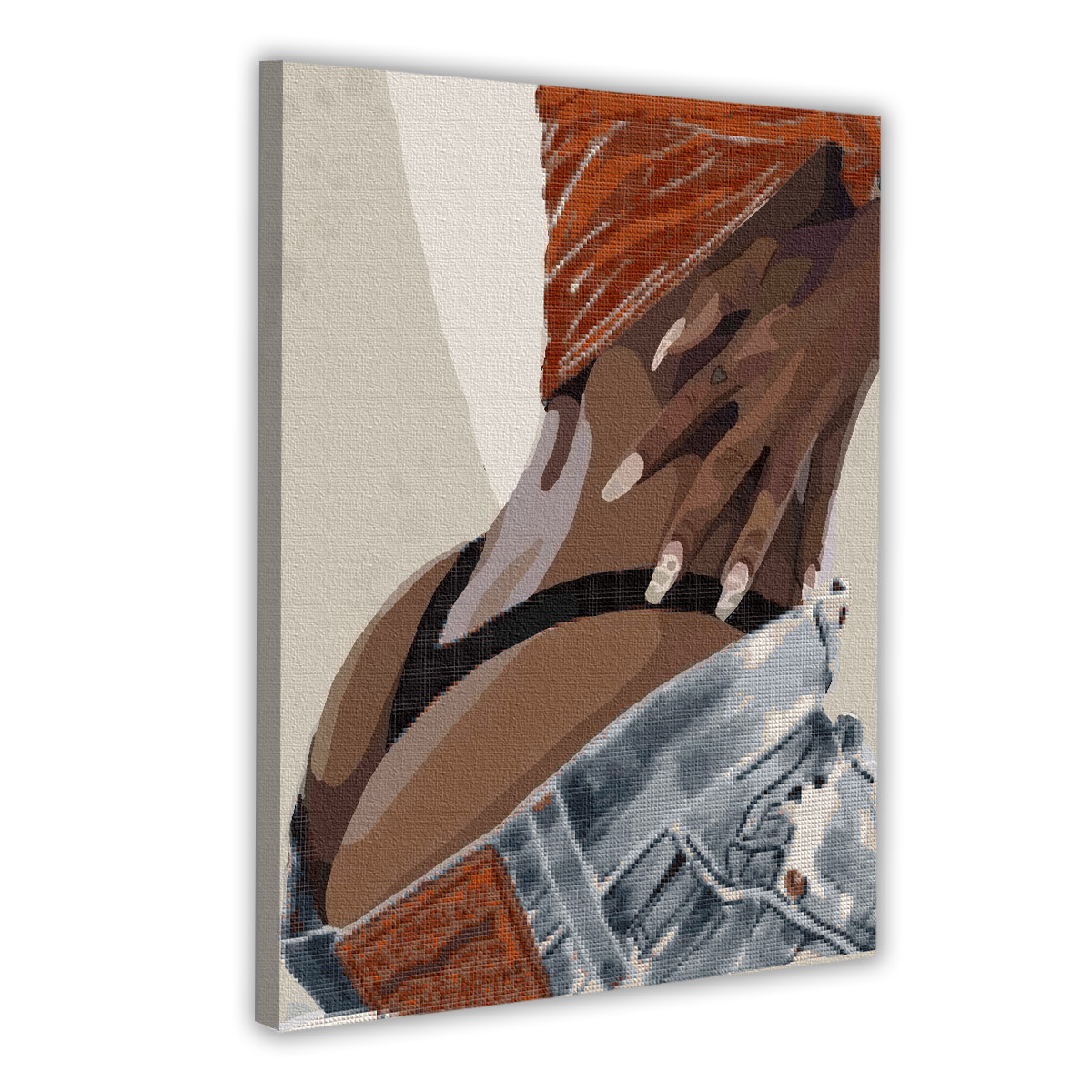 Картина за номерами з алмазною мозаїкою SANTI Грація, 40*50см, фото 1