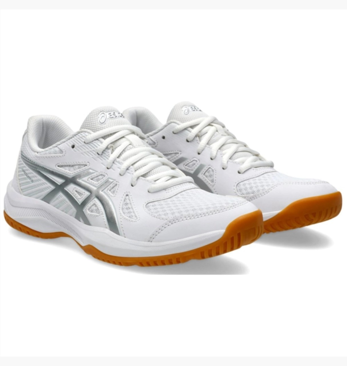 Жіночі кросівки для волейболу ASICS UPCOURT 6 1072A107-100, фото 1