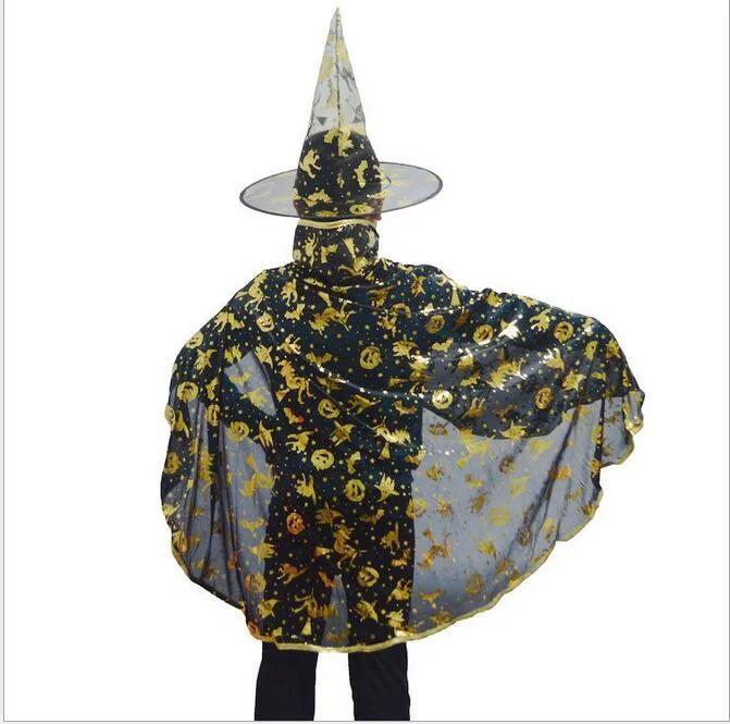 Костюм дитячий на Хелоуїн Відьма/Чеклун, фото 1