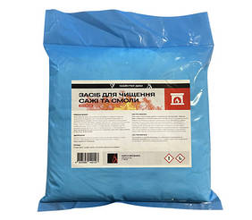 Засіб для очищення сажі та смоли "Майстер дим" 1 кг