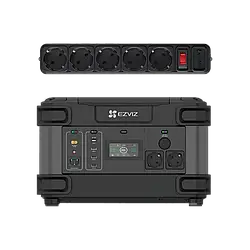 Ezviz CS-PS1300 (CN066) (FR) + Gembird SPG5-G-6B Портативна зарядна станція + мережевий фільтр