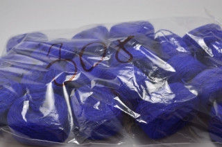 Акрилова нитка для вишивки 308 синьо-фіолетовий, фото 1