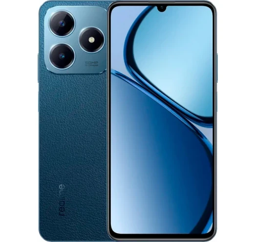 Смартфон Realme С63 8/256Gb Leather Blue Смартфон з швидкою зарядкою Смартфон з операційною системою Android