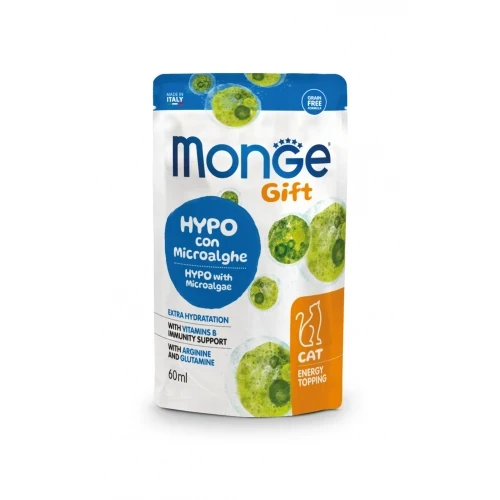 Ласощі для котів Monge (Монж) Gift Cat Hypo Microalgae 60 гр 16 шт