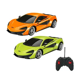 Машина на радіокеруванні McLaren 570S (2 кольори, довжина 28см, масштаб 1:16, світло, гумові колеса) 1603G