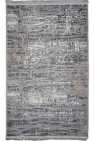 Сучасний сірий килим для підлоги LEVADO 08111A L. GREY-BEIGE