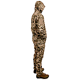 Брюки тактичні софтшел Tactic Softshell 505SQUARE в кольорі ММ-14 піксель ЗСУ, фото 6