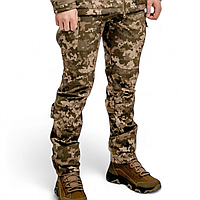 Брюки тактичні софтшел Tactic Softshell 505SQUARE в кольорі ММ-14 піксель ЗСУ