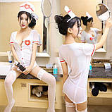 Еротичний костюм Медсестра для рольових ігор, фото 5