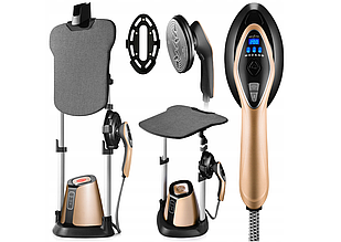 Золота система для ідеального догляду за одягом Mozano 3в1 Ultra Care 2500 Вт AGD/ST/01