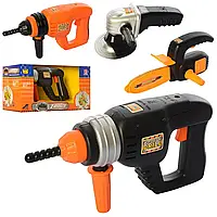 Набір інструментів 22см,в кор-ці 28х15х11,5см №1166ABC