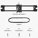 Вузол карбонових напрямних X-осі в зборі для 3D-принтерів Bambu Lab X1 & P1 Series (оригінал, FAC003), фото 3