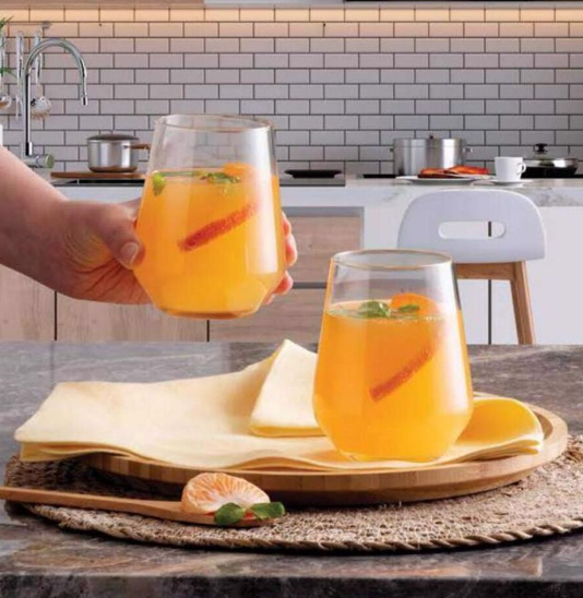 Набір високих склянок Pasabahce Allegra для коктейлів 425 мл 3 шт (41536(3), фото 1