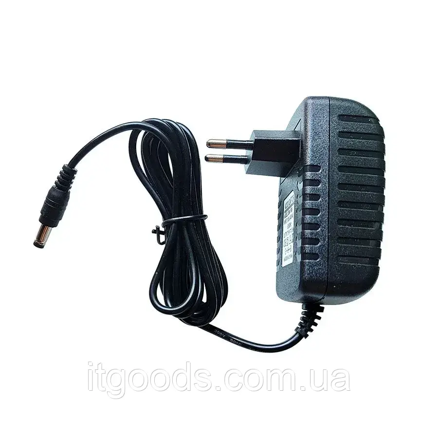 Зарядка 19V - 1A для пилососу Tefal RG7765 / Rowenta RR7747, RR7755 / Redmond RV-R450, роз'єм 5.5x2.5