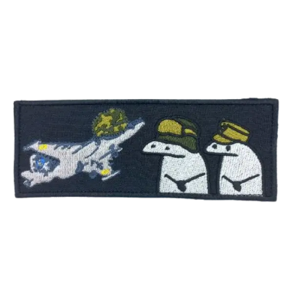 Шеврон PATCH ПАТРІОТ "Флорки ЗСУ Ф16" 150*60 мм