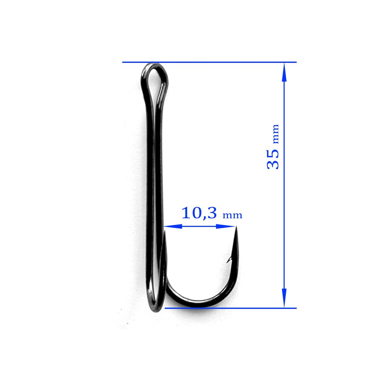 Двійник Kumho Double Hook KH-11040 №2 (10шт)