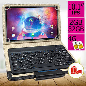 4G Планшет-ноутбук ASUS Z101NEW 10.1" IPS, 2 Sim з 4G, 2GB/32GB + Чохол із Bluetooth клавіатурою!
