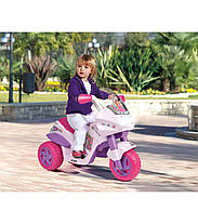 Мотоцикл триколісний Peg Perego FLOWER PRINCESS, фото 3