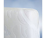 Наматрацник вологонепроникний махровий AquaStop білий 70х140 см з резинкою по 4-х кутах, фото 2