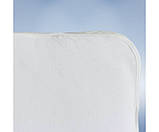 Наматрацник вологонепроникний махровий AquaStop білий 70х140 см з резинкою по 4-х кутах, фото 3