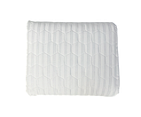 Наматрацник вологонепроникний бавовняний Point Art AquaStop 150х190 см з гумкою по 4-х кутах, фото 4