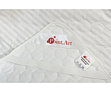 Наматрацник вологонепроникний бавовняний Point Art AquaStop 150х190 см з гумкою по 4-х кутах, фото 3