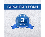 Чохол вологонепроникний махровий на матрац AquaStop білий на блискавці 80х200 см, фото 4