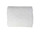 Наматрацник захисний Point Art білий 160х200 см з закритими бортами, фото 3