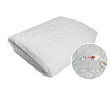 Наматрацник захисний Point Art білий 160х200 см з резинкою по 4-х кутах, фото 4