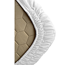 Наматрацник вологонепроникний захисний Point Art AquaStop білий 160х190 см з закритими бортами, фото 3