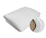 Наматрацник захисний Point Art білий 90х190 см з закритими бортами, фото 2