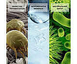 Чохол вологонепроникний захисний на матрац Point Art AquaStop на блискавці білий 160х200 см, фото 4