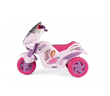 Мотоцикл триколісний Peg Perego FLOWER PRINCESS, фото 6