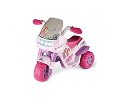 Мотоцикл триколісний Peg Perego FLOWER PRINCESS, фото 4