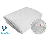 Наматрацник вологонепроникний захисний Point Art AquaStop білий 120х200 см з гумкою по 4-х кутах, фото 2