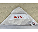 Наматрацник вологонепроникний захисний Point Art AquaStop бежевий 90х200 см з гумкою по 4-х кутах, фото 3