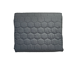 Наматрацник вологонепроникний захисний Point Art AquaStop сірий 80х190 см з закритими бортами, фото 4