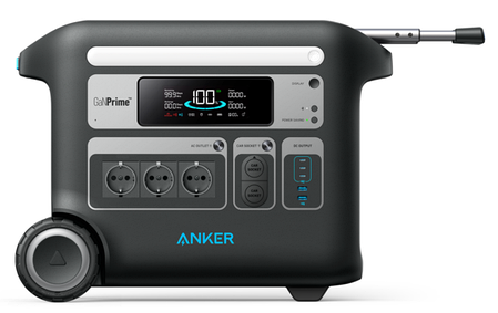 Портативна зарядна станція Anker Solix F2000 - 2048Wh/AC 2300W/100W 2xPD/3xUSB/1xCar/MPPT, фото 1