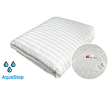 Наматрацник вологонепроникний бавовняний Point Art AquaStop 150х190 см з гумкою по 4-х кутах, фото 2