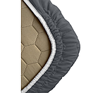 Наматрацник вологонепроникний захисний Point Art AquaStop сірий 80х190 см з закритими бортами, фото 3