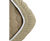 Наматрацник захисний Point Art бежевий 140х190 см з закритими бортами, фото 3