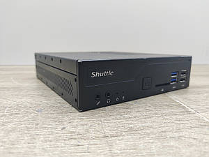 Міні ПК g10 USFF Shuttle DH410 i3-10100/H410/8GB DDR4/SSD 240GB/HDMI/DP
