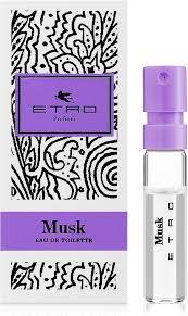 Туалетна вода (пробник) Etro Musk 1.7 мл, фото 1
