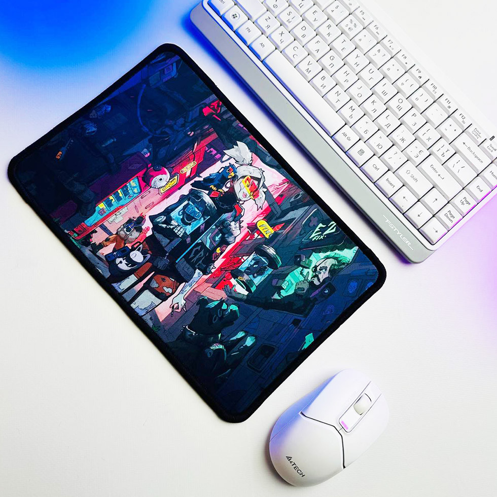 Килим для мишки Cult - Cyberpunk 2077 - Your night city