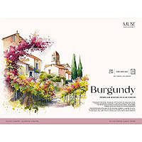Папір акварельний Школярик Muse Burgundy А3 300*400 20л щільність 250гр/м2 блок планшет PB-GB-020-100