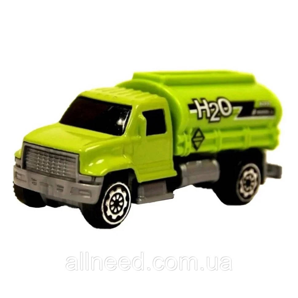Машина дитяча "Грузовик" 7632-10 масштаб 1:64