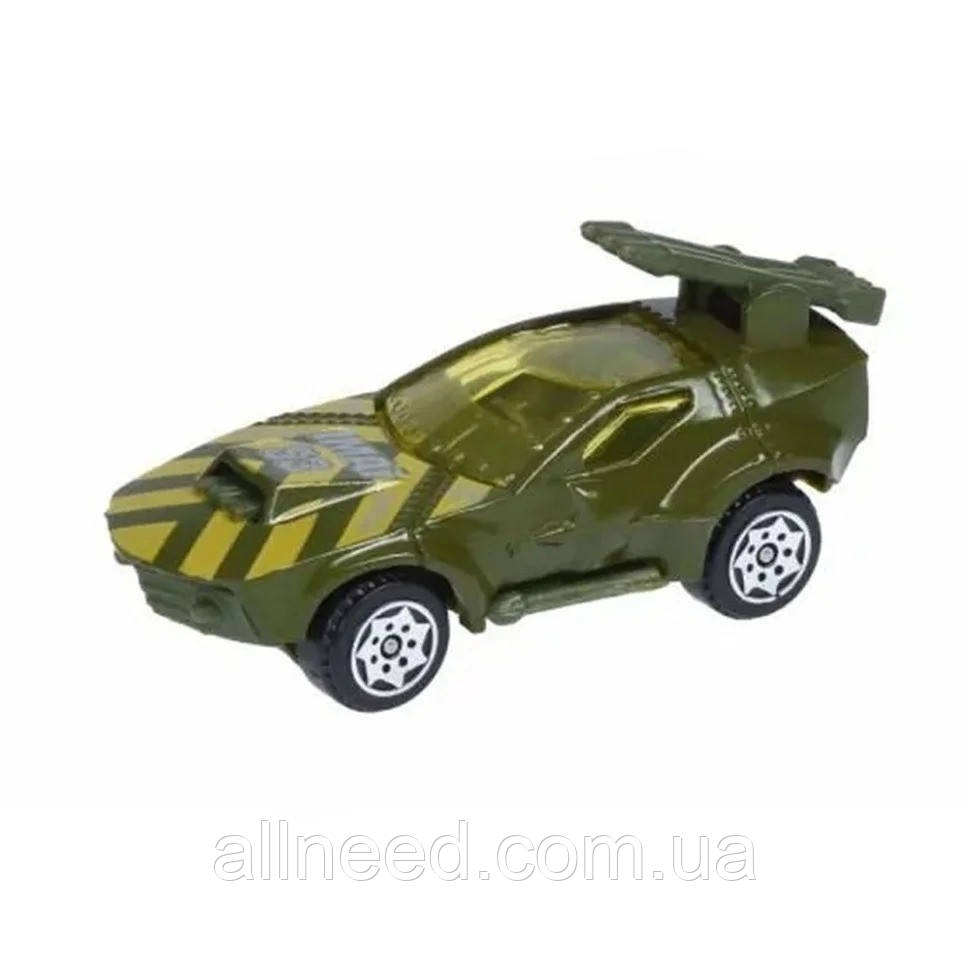 Машина дитяча "Воєна машинка" 7633-5 масштаб 1:64