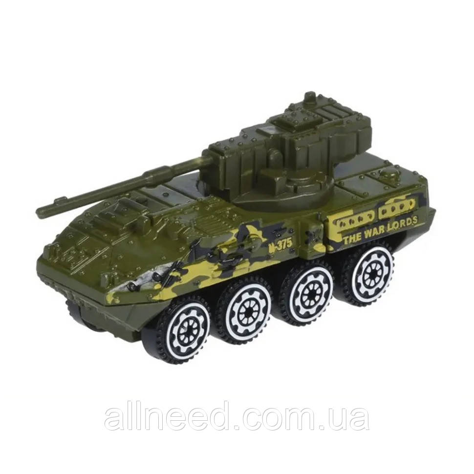 Машина дитяча "Воєний БТР" 7633-4 масштаб 1:64