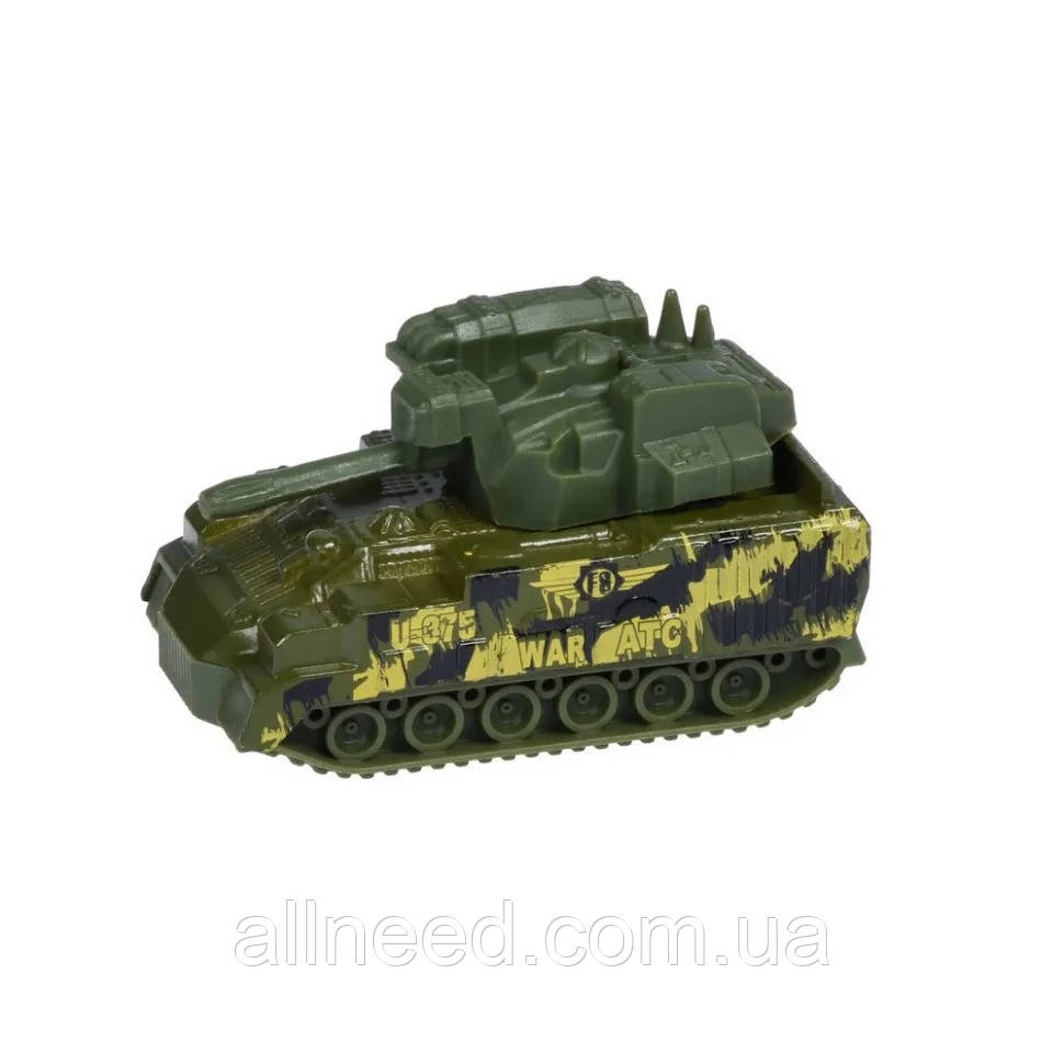 Машина дитяча "Воєний Танк" 7633-1 масштаб 1:64